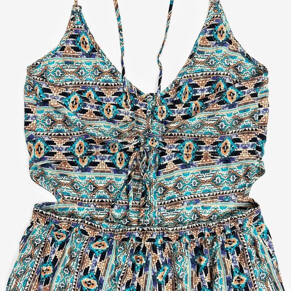 NWT! L*SPACE Zanzibar Wide Leg Jumpsuit - Picture 7 of 10